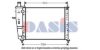 AKS DASIS 081480N Radiator, engine cooling